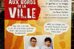 Aux bords de la ville