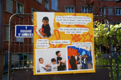 Aux bords de la ville