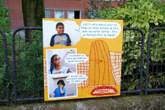 Aux bords de la ville