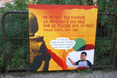 Aux bords de la ville