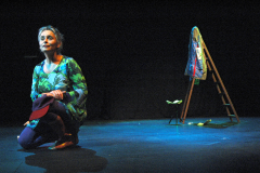 Félicité dans un arbre