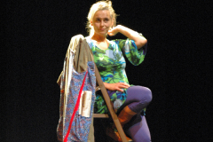 Félicité dans un arbre