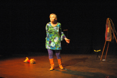 Félicité dans un arbre