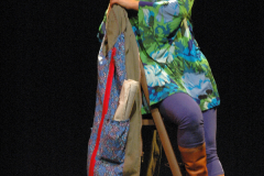 Félicité dans un arbre