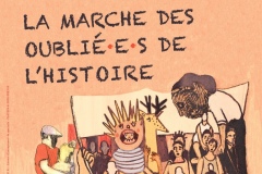 la Marche des Oublié·e·s de l’Histoire