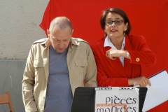 La marche des oubliés de l'Histoire