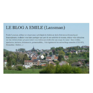 Le blog à Émile (Lansman)